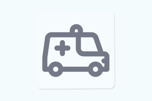 Ambulance Graphics for Handmade Creations