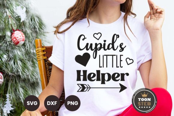 Cupid's Little Helper SVG V2: Graphics & Crafts