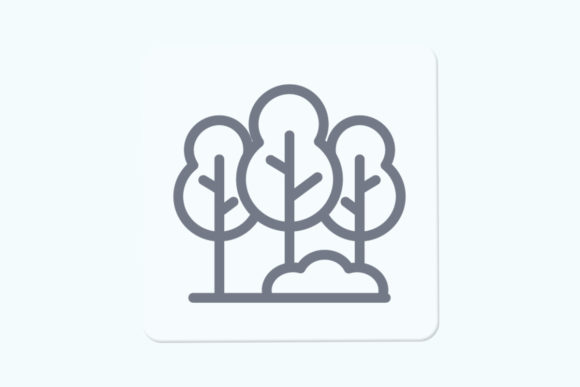 Green Trees: Graphics for Creative Projects