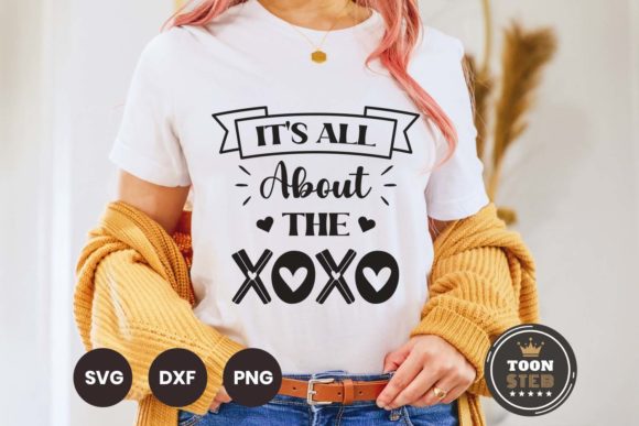 It's All About the XoXo SVG V1: Graphics & Crafts