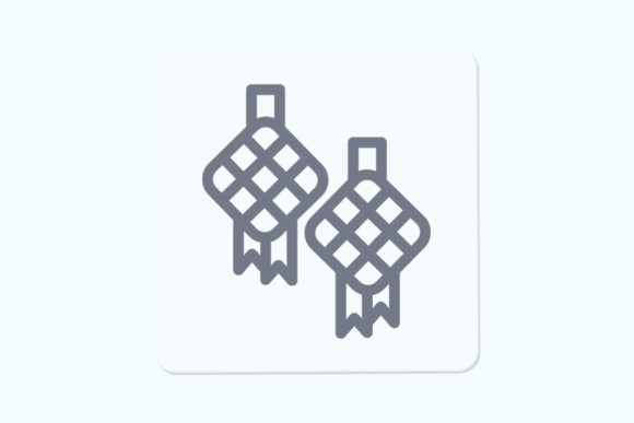 Ketupat: Graphics for Handmade Creations