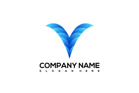 Letter V Vector Logo: Graphics and Logos for Local Business