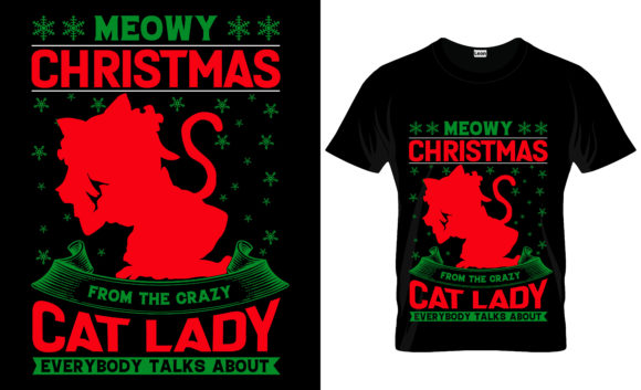 Meowy Christmas from the Crazy Cat Lady