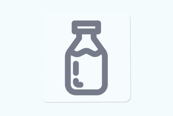 Milk: Graphics With Simple Design