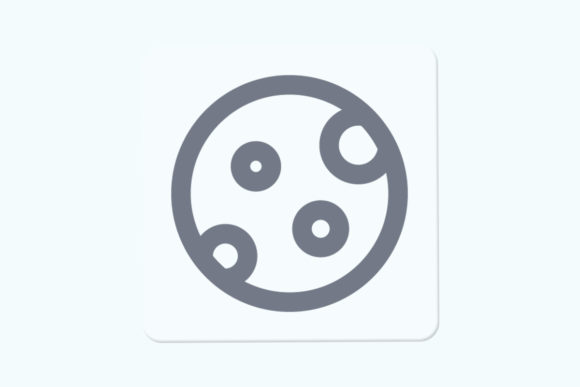 Moon: Graphics and Illustrations for Modern Design