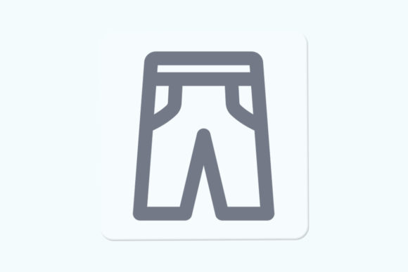 Pants Graphics for Handmade Creations