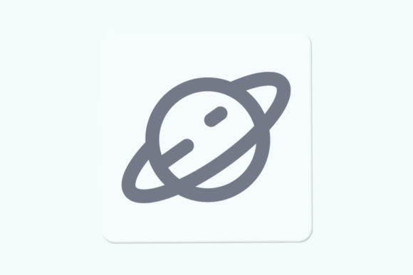 Planet: A Simple Yet Versatile Embroidery Design