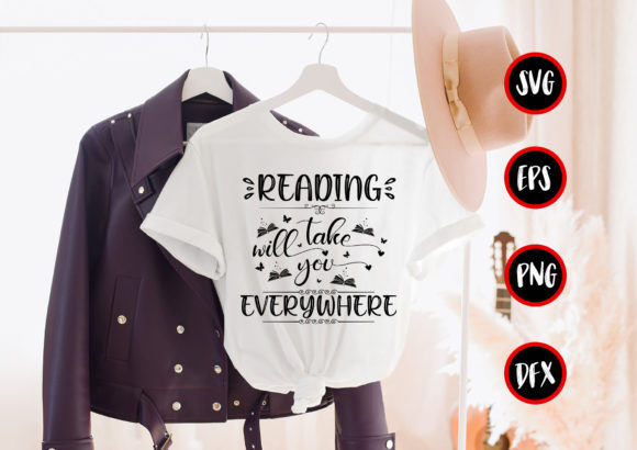 Reading Will Take You Everywhere: Graphics and Print Templates