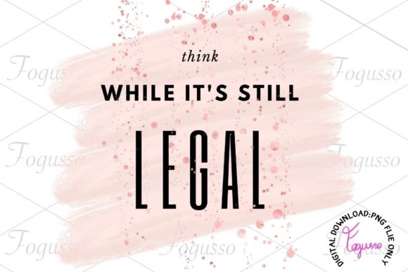 Think White It’s Still Legal 4: Graphics & Illustrations