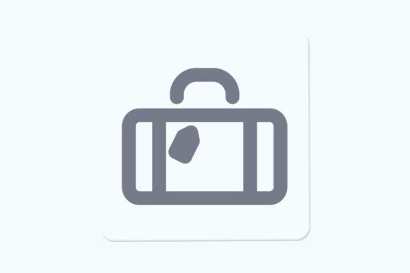 Travel Bag Graphics for Illustrations