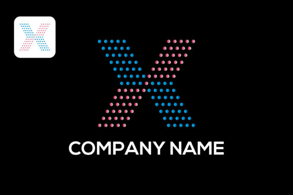 X Letter Vector Logo: Graphics and Logos for Local Business